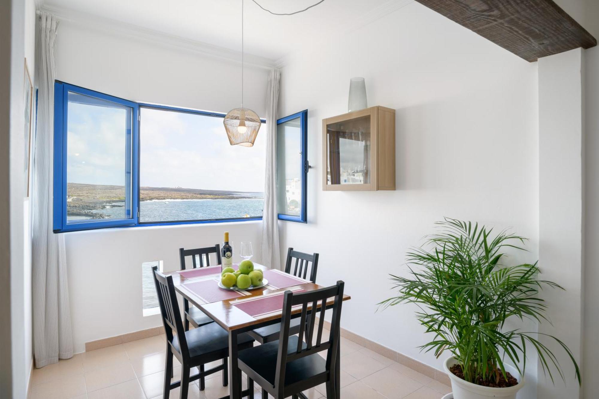 Apartament Casa Costa Jameos Punta Mujeres Zewnętrze zdjęcie