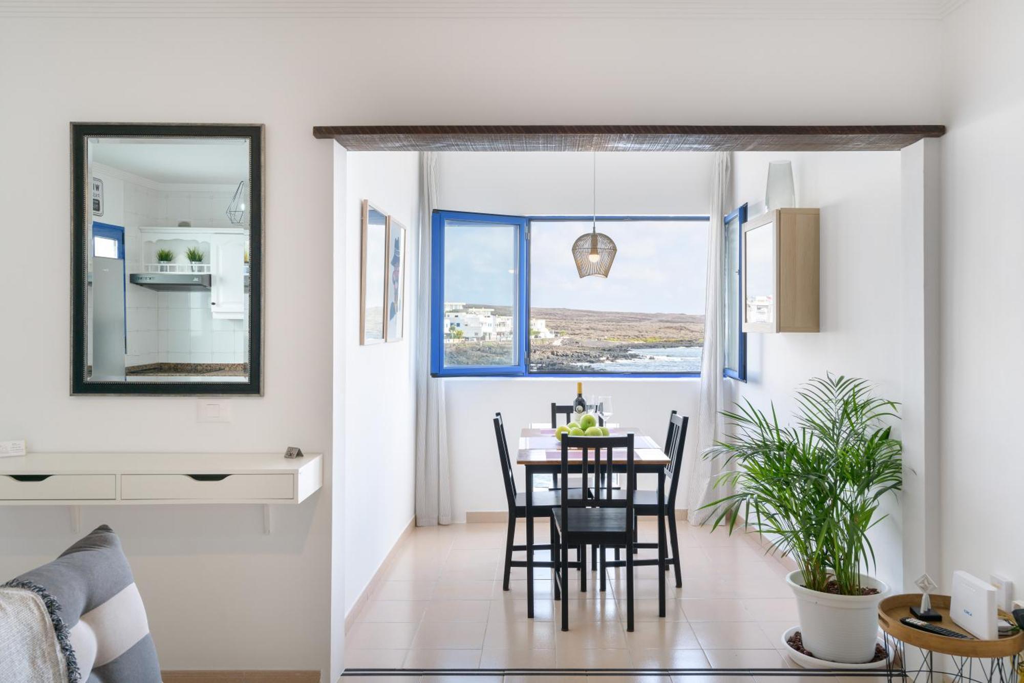 Apartament Casa Costa Jameos Punta Mujeres Zewnętrze zdjęcie