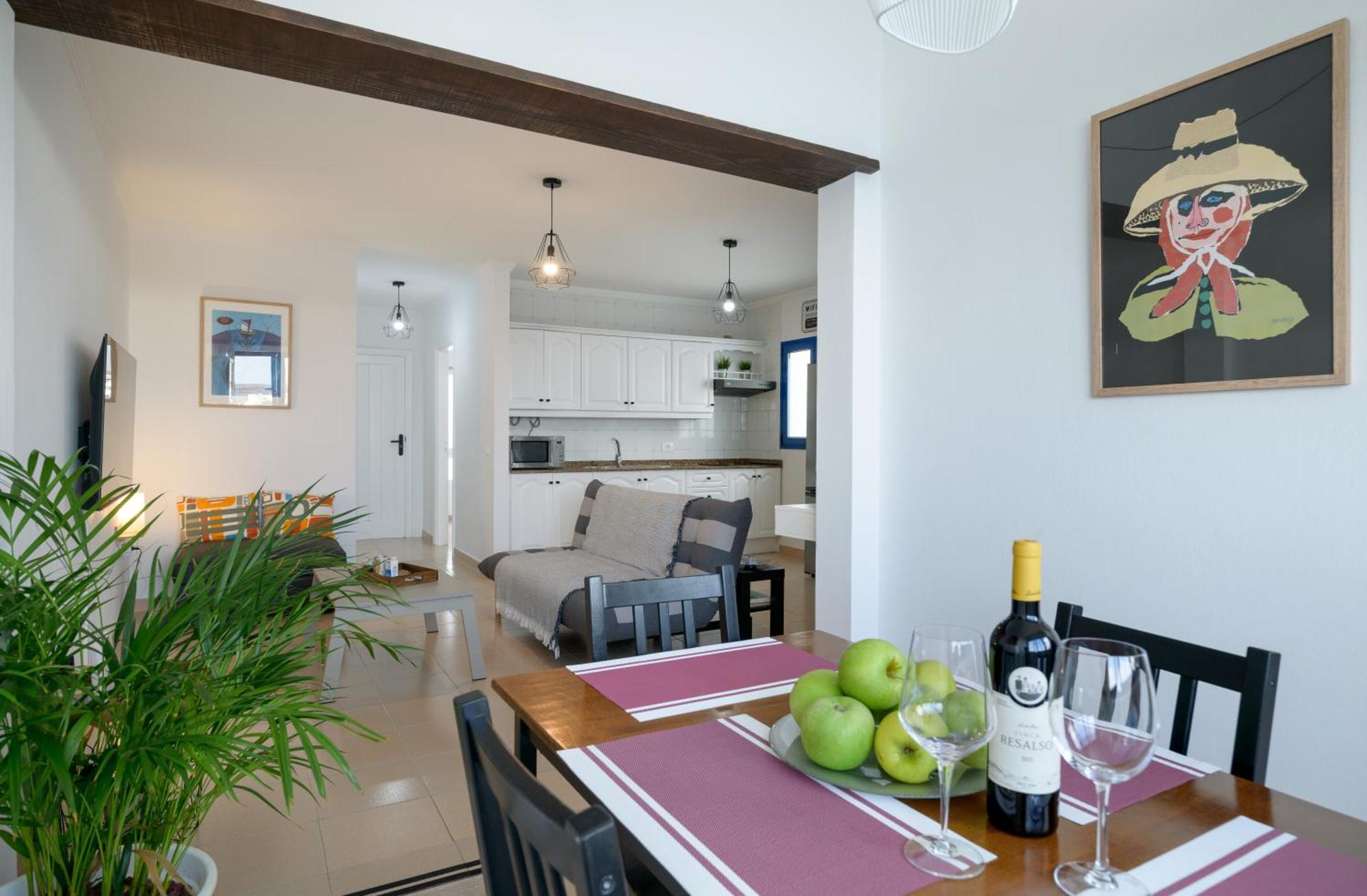 Apartament Casa Costa Jameos Punta Mujeres Zewnętrze zdjęcie