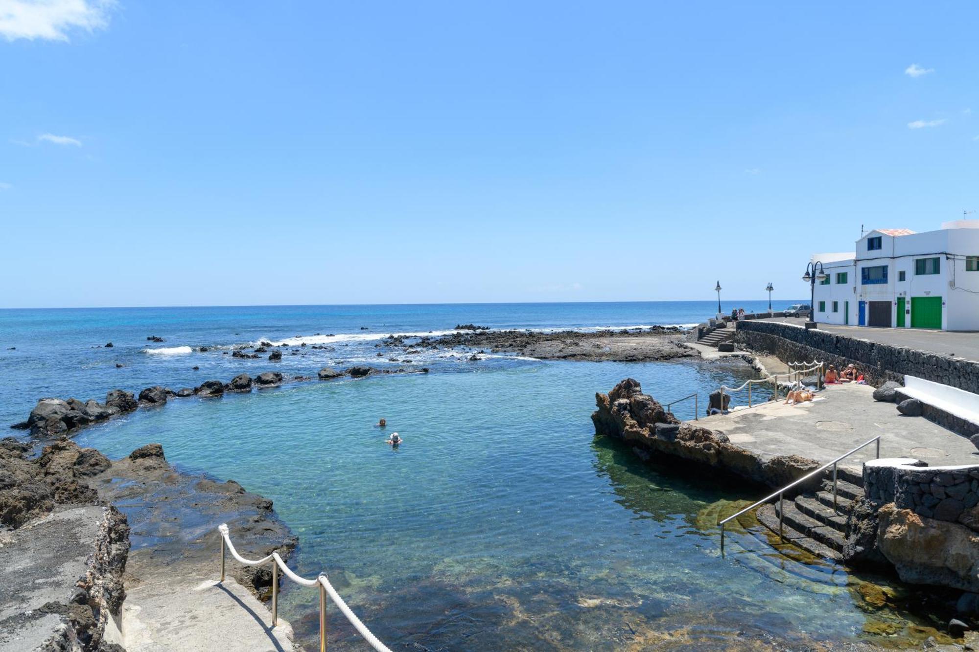 Apartament Casa Costa Jameos Punta Mujeres Zewnętrze zdjęcie
